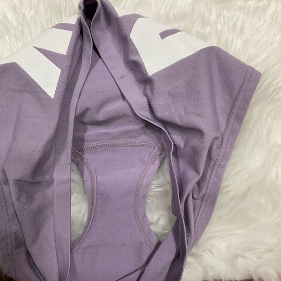 PINK Victoria's Secret Tie-Dye Bralette and Purple Panty Set - Picture 5 of 10